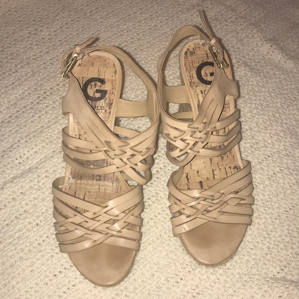 GUESS wedges.